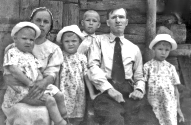 Проект «Соликамского рабочего»: «Моя семья в годы войны». Мой прадедушка Серёжа…